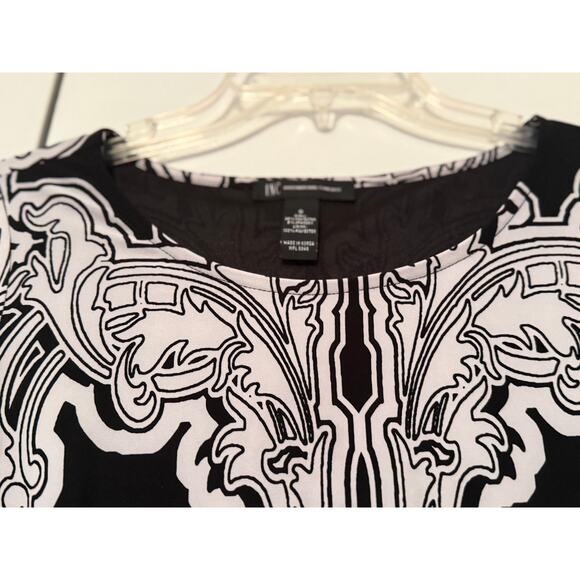 International Concepts Black Dress, Size S - Picture 3 of 5